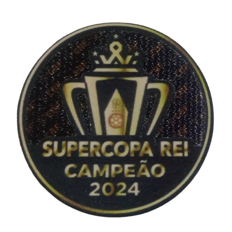 Camisa do São Paulo 24/25 com Personalização + Patch Supercopa Rei 2024 Grátis
