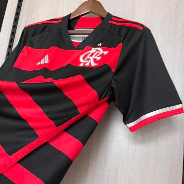 Camisa Flamengo Home 24/25 | Personalização Grátis