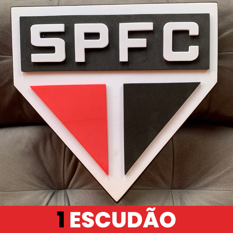 Almofadas e Escudão do São Paulo Original | Frete Grátis