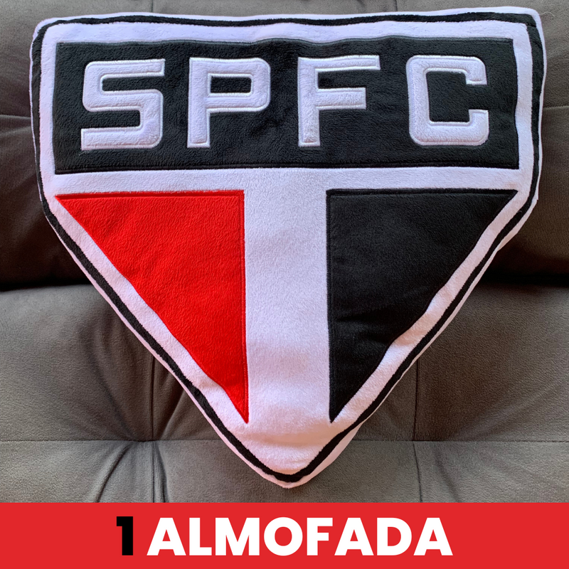 Almofadas e Escudão do São Paulo Original | Frete Grátis