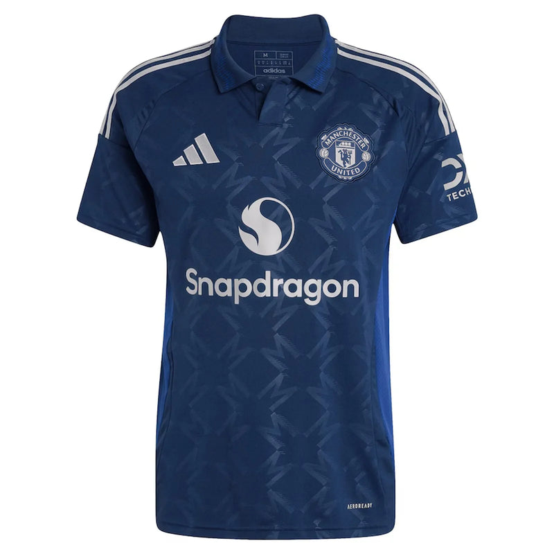 Camisa Manchester United Away 2024/25 - Azul