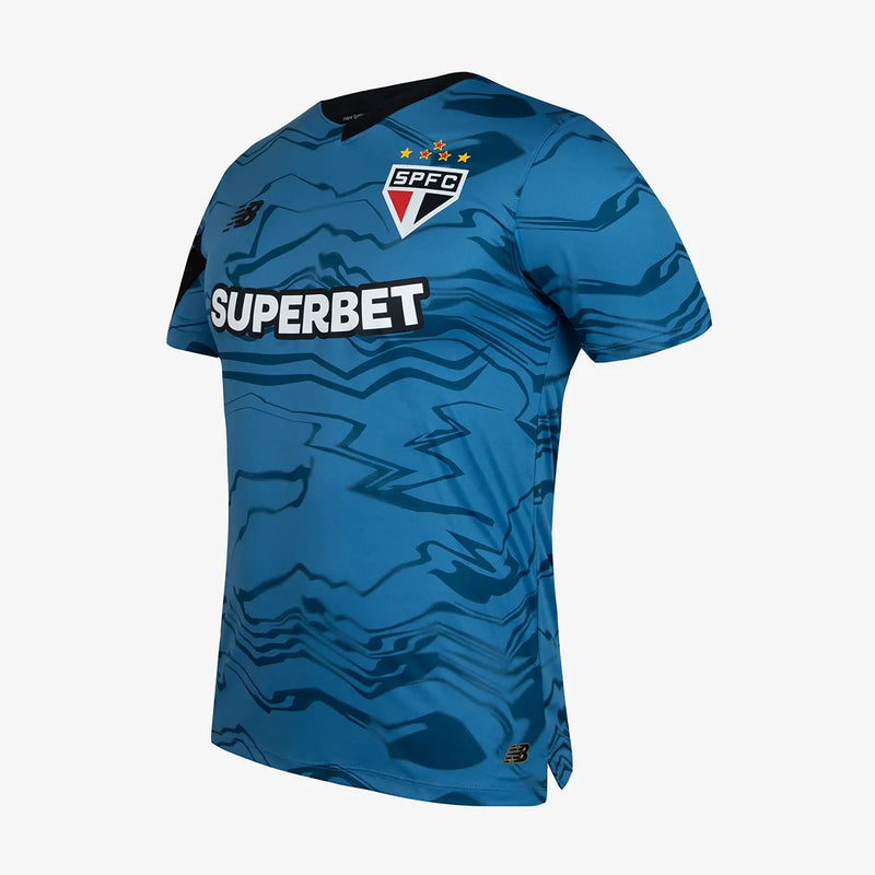 Camisa do São Paulo Goleiro 24/25 Azul