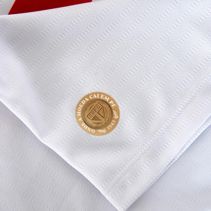 Camisa do São Paulo 24/25 com Personalização + Patch 3 Libertadores Grátis