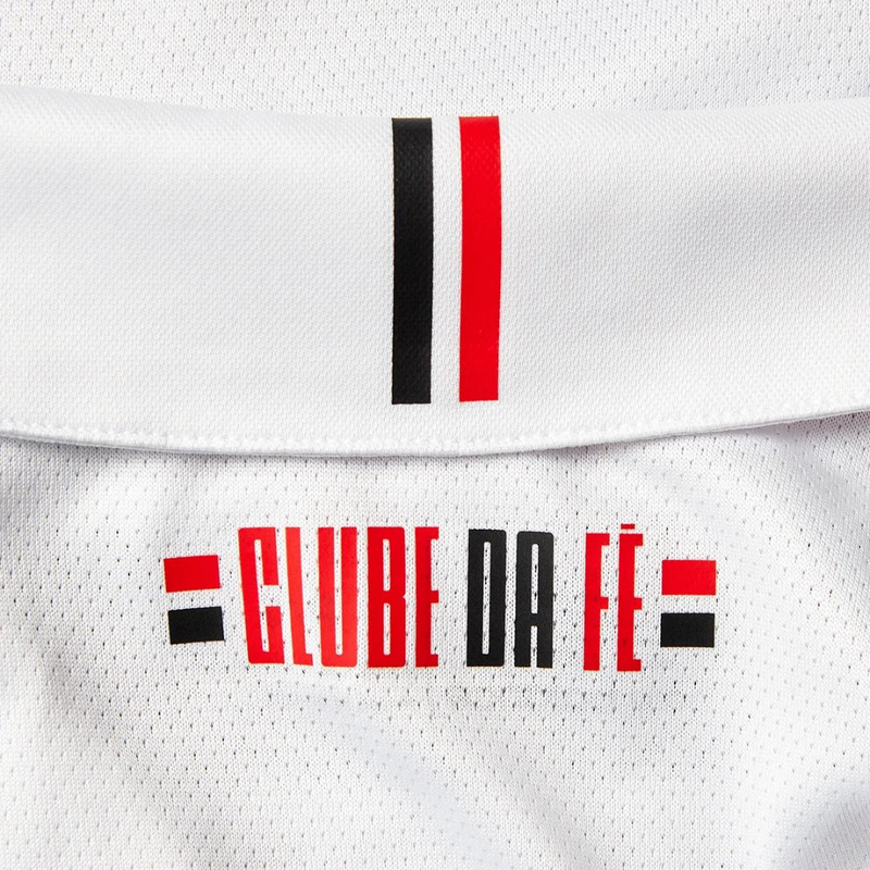 Camisa do São Paulo 24/25 com Personalização + Patch 3 Libertadores Grátis