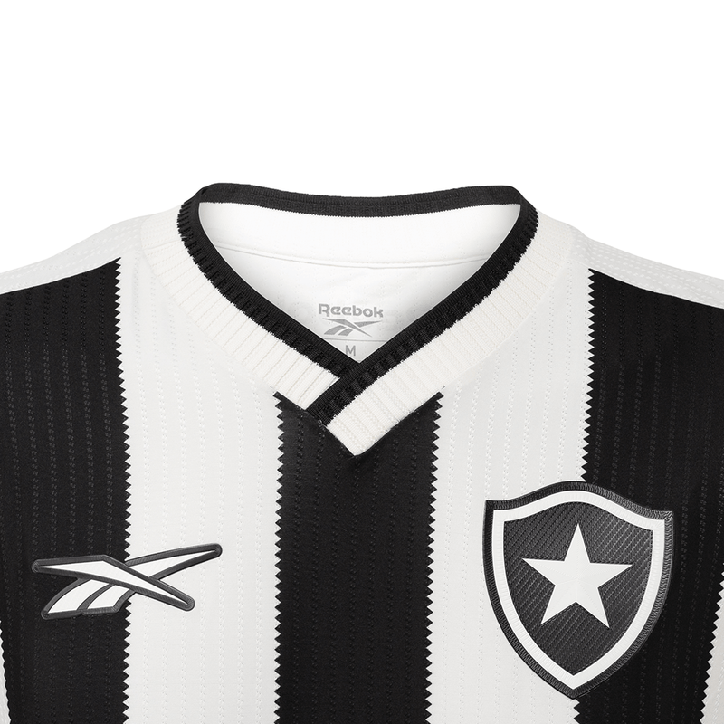 Camisa Botafogo Home 24/25 - Com Personalização + Patch Libertadores