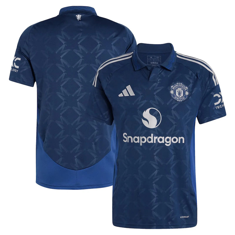 Camisa Manchester United Away 2024/25 - Azul