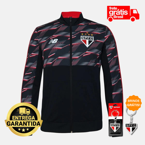 Jaqueta Pré Jogo SPFC 2024 Masculina