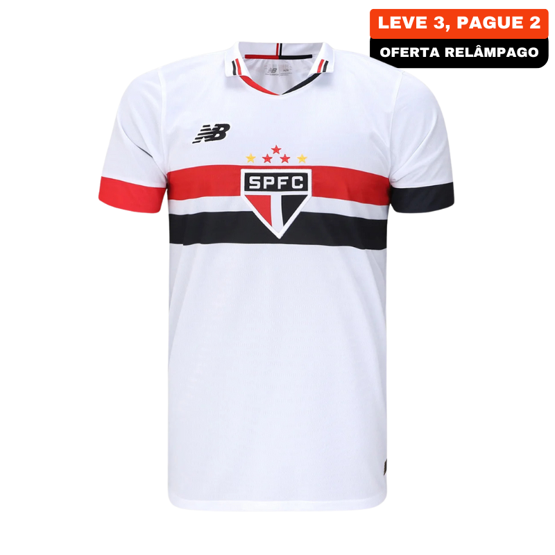 Camisa do São Paulo | 24/25 Masculina