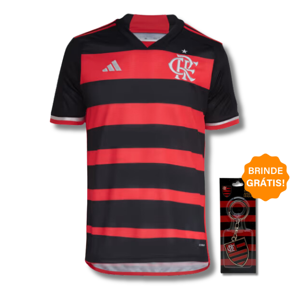 Camisa Flamengo Home 24/25 | Personalização Grátis