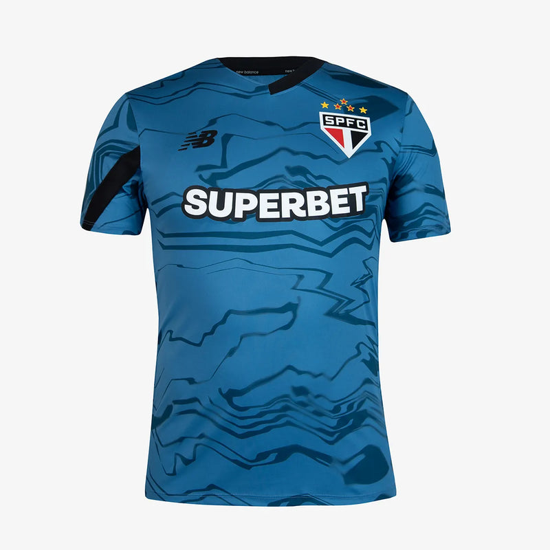 Camisa do São Paulo Goleiro 24/25 Azul