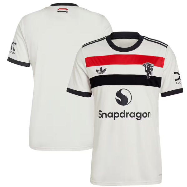 Camisa Manchester United 24/25 Versão Tricolor