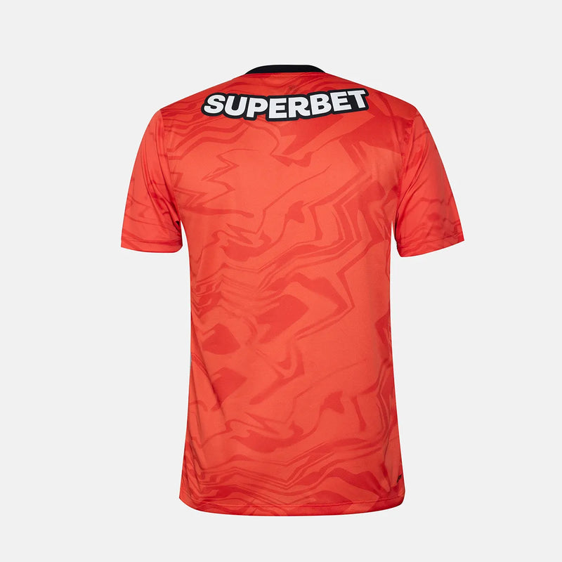 Camisa do São Paulo Goleiro 24/25 Laranja