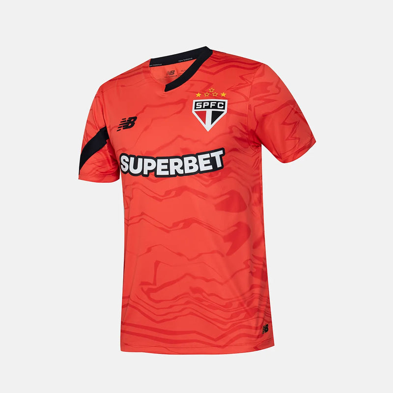 Camisa do São Paulo Goleiro 24/25 Laranja