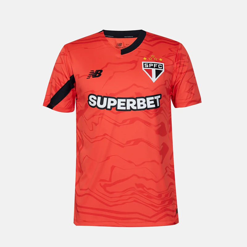 Camisa do São Paulo Goleiro 24/25 Laranja