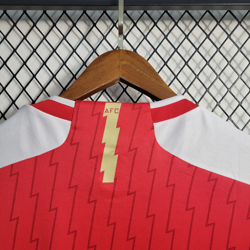 Camisa Arsenal Home 23/24 - Vermelha