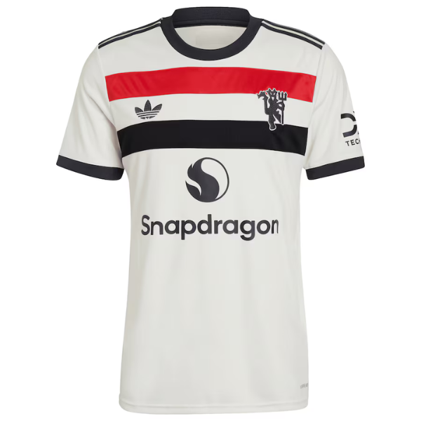 Camisa Manchester United 24/25 Versão Tricolor