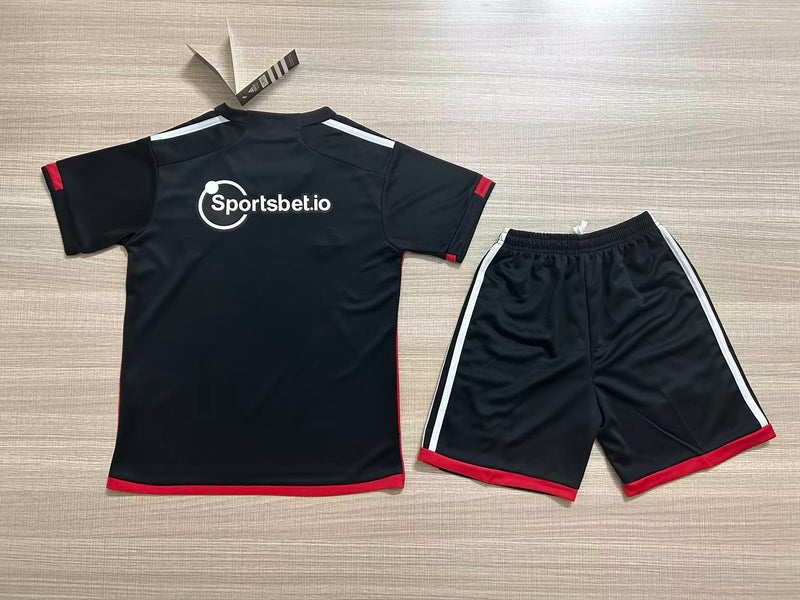 Conjunto São Paulo Infantil Terceiro Uniforme (Calção + Camisa) 23/24