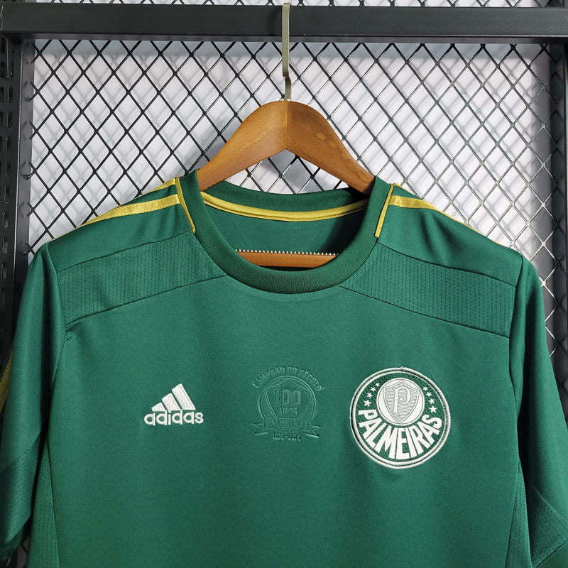 Camisa Palmeiras Home 14/15 Centenário Retrô - Verde