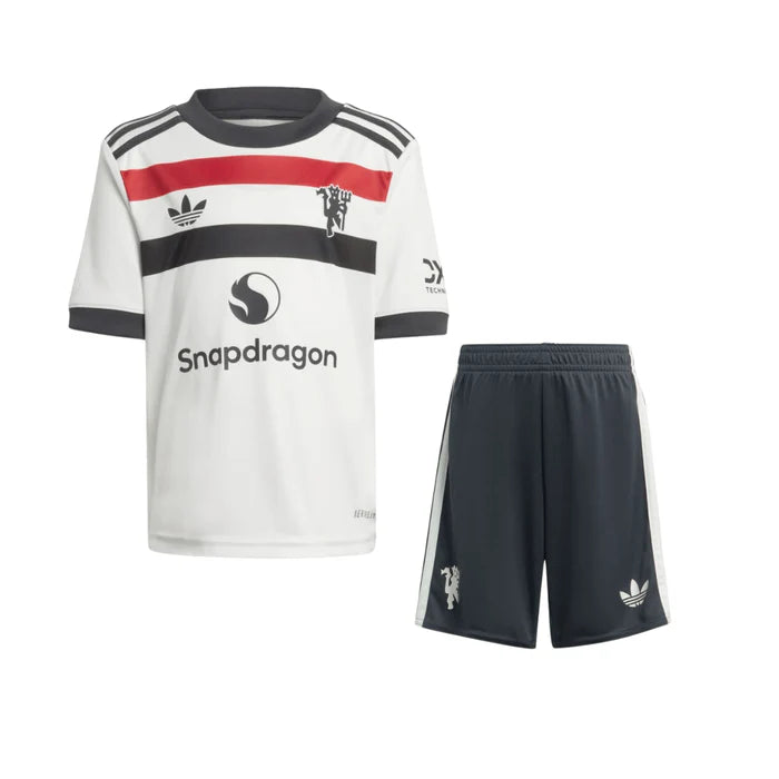 Conjunto Infantojuvenil Manchester United 2024-25