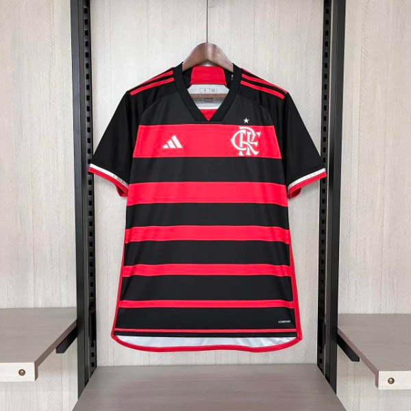 Camisa Flamengo Home 24/25 | Personalização Grátis