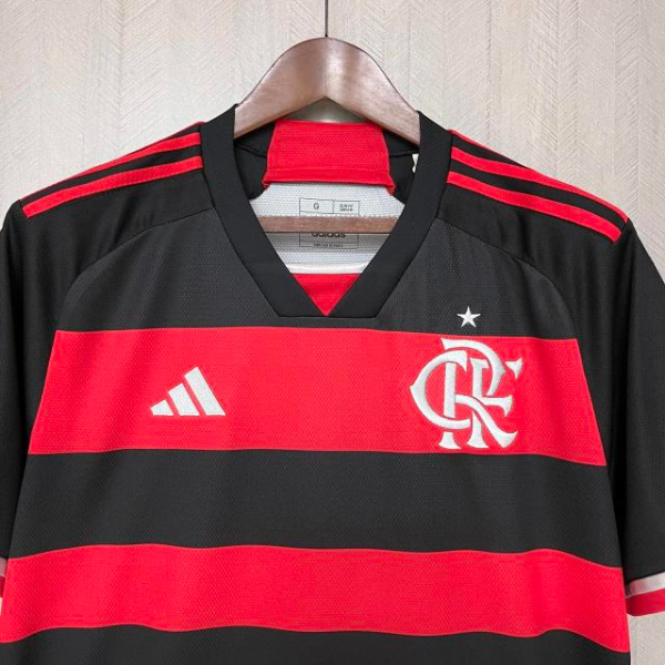 Camisa Flamengo Home 24/25 | Personalização Grátis