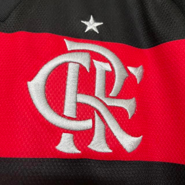 Camisa Flamengo Home 24/25 | Personalização Grátis