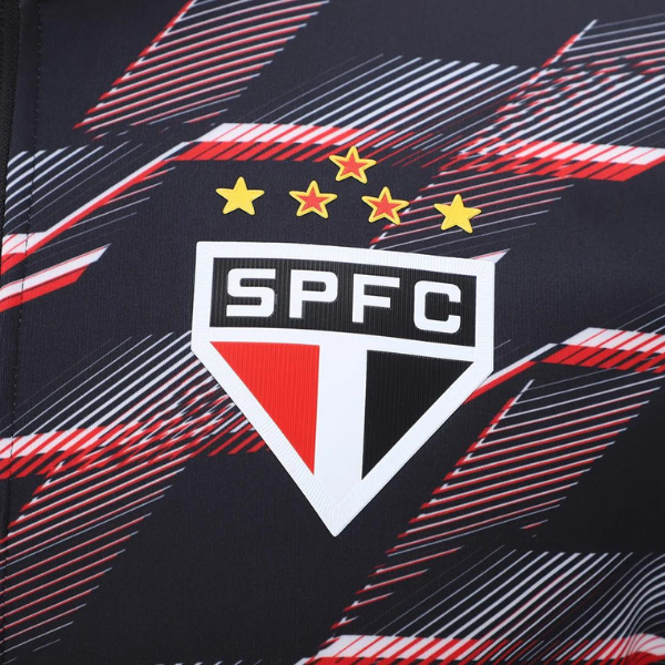 Jaqueta Pré Jogo SPFC 2024 Masculina