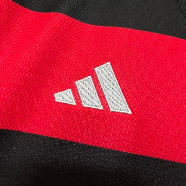 Camisa Flamengo Home 24/25 | Personalização Grátis