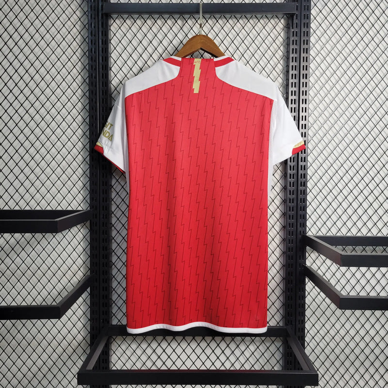 Camisa Arsenal Home 23/24 - Vermelha