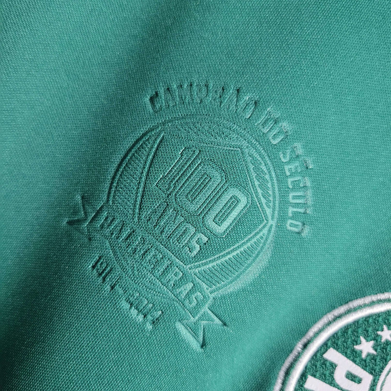 Camisa Palmeiras Home 14/15 Centenário Retrô - Verde