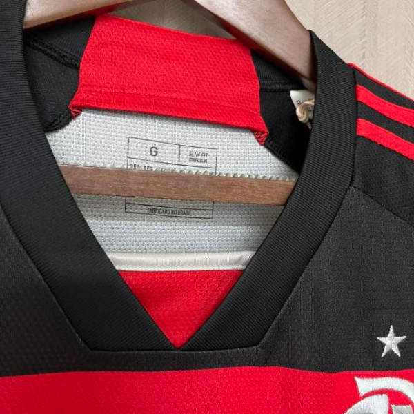 Camisa Flamengo Home 24/25 | Personalização Grátis