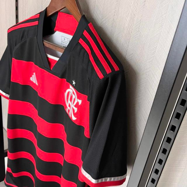 Camisa Flamengo Home 24/25 | Personalização Grátis