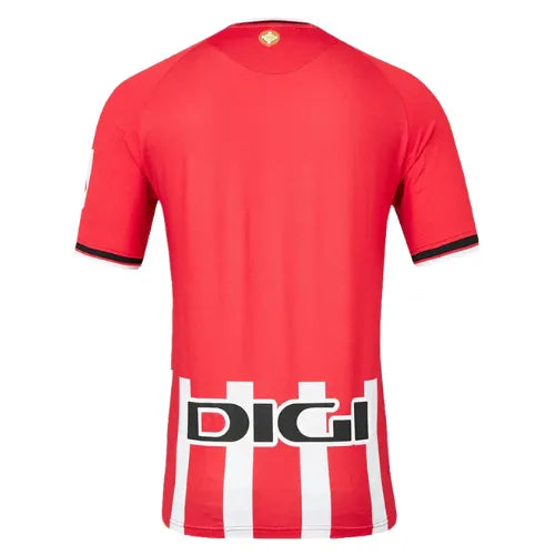 Camisa Athletic Bilbao Home 23/24 - Vermelha e Branca