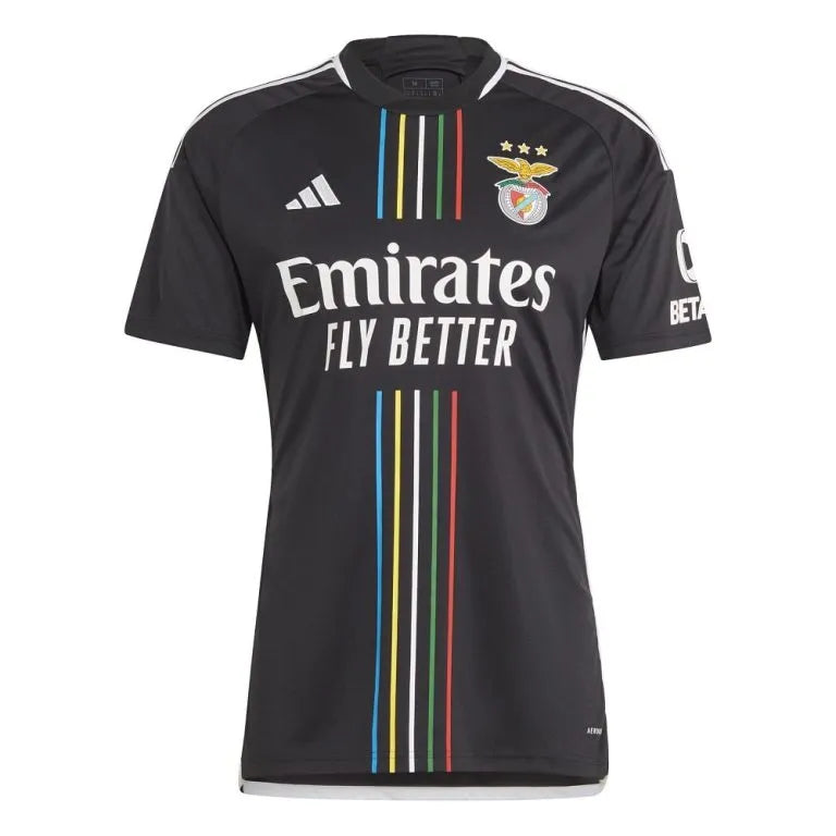 Camisa Benfica Third 23/24 - Preta