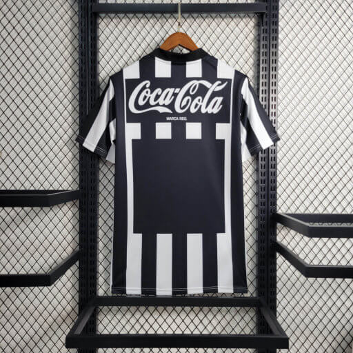 Camisa Botafogo Retrô 1997 - Preta e Branca