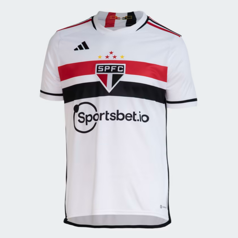 Kit 3 Camisas do São Paulo | Super Promo Fanatic Soberano Compre 2 e Leve 3 Mantos