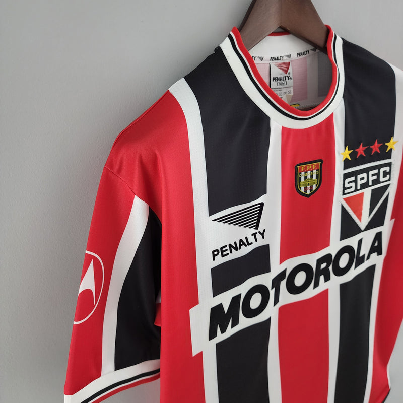 Camisa do São Paulo retrô ano 2000