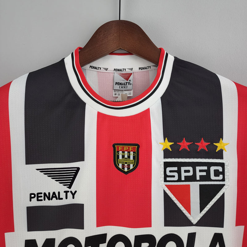 Camisa do São Paulo retrô ano 2000