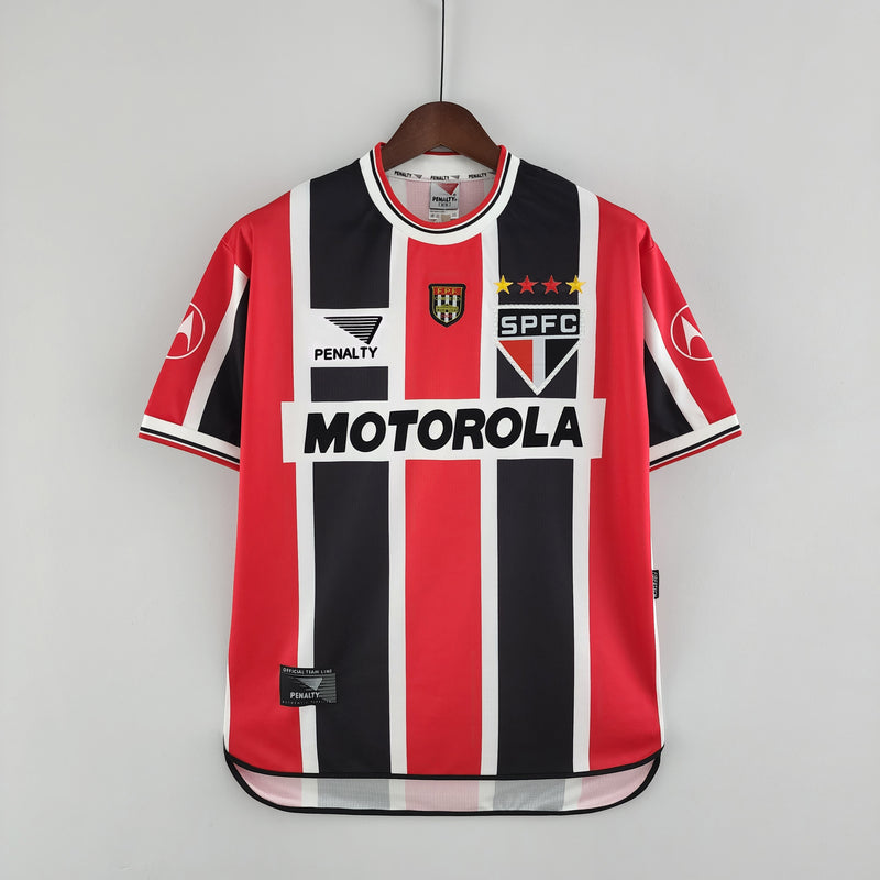 Camisa do São Paulo retrô ano 2000