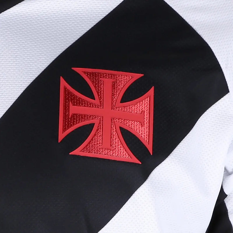 Camisa Vasco da Gama Away 23/24 - Branca e Preta