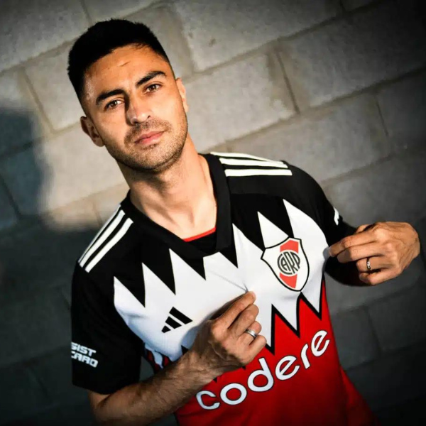 Camisa River Plate 2024- Versão Power Rangers