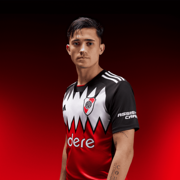 Camisa River Plate 2024- Versão Power Rangers