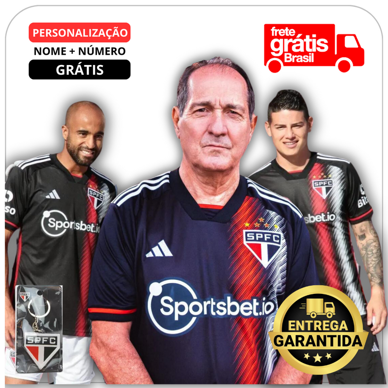 Camisa São Paulo Terceiro Uniforme 23/24