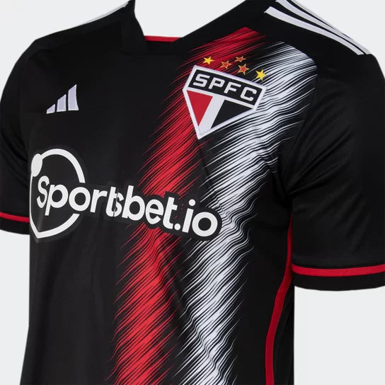 Camisa São Paulo Terceiro Uniforme 23/24 com Patch Campeão Copa do Brasil Grátis