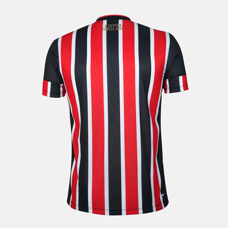 Camisa do São Paulo Tricolor 24/25 com Personalização Grátis + Patch de Campeão Supercopa Rei