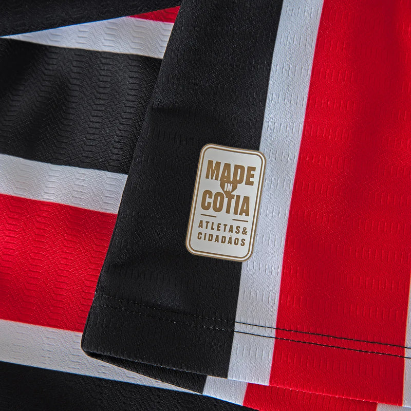 Camisa do São Paulo Tricolor 24/25 com Personalização Grátis + Patch de Campeão Supercopa Rei