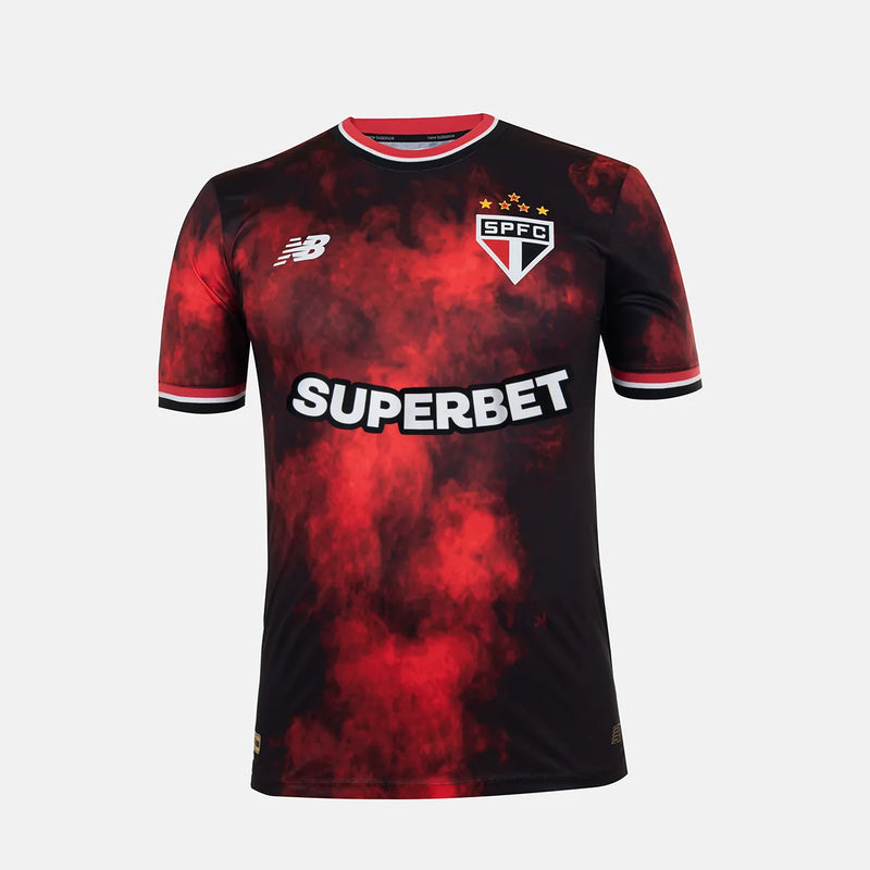 Camisa do São Paulo Torcida que Conduz Versão Jogador 24/25