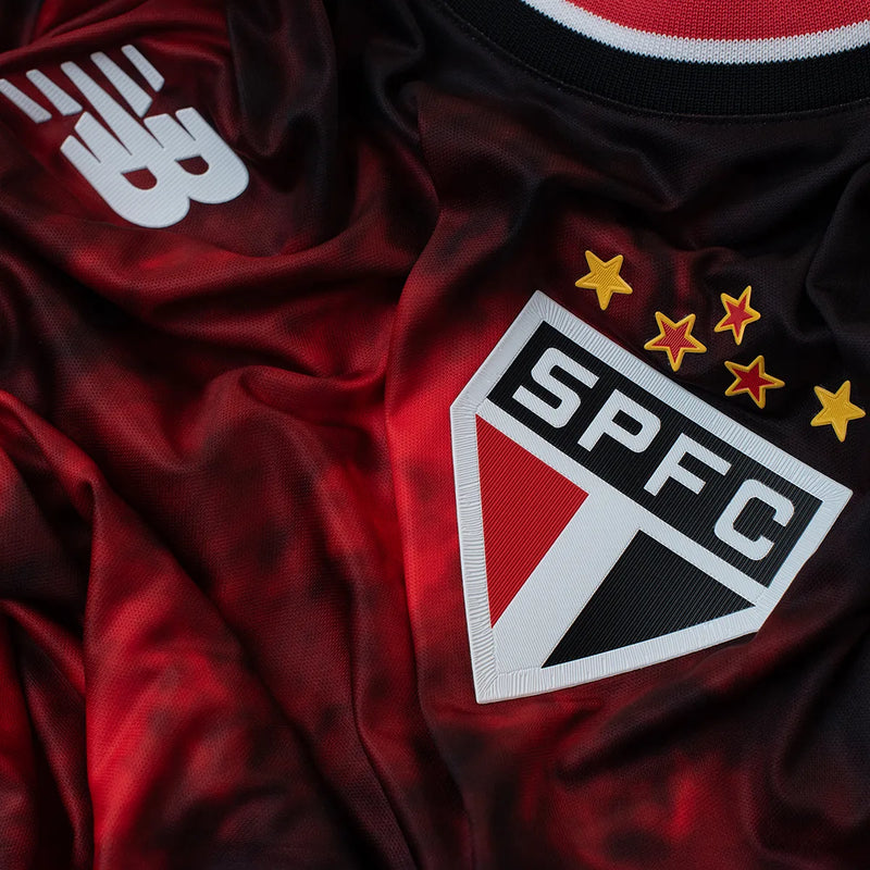 Camisa do São Paulo Torcida que Conduz Versão Jogador 24/25