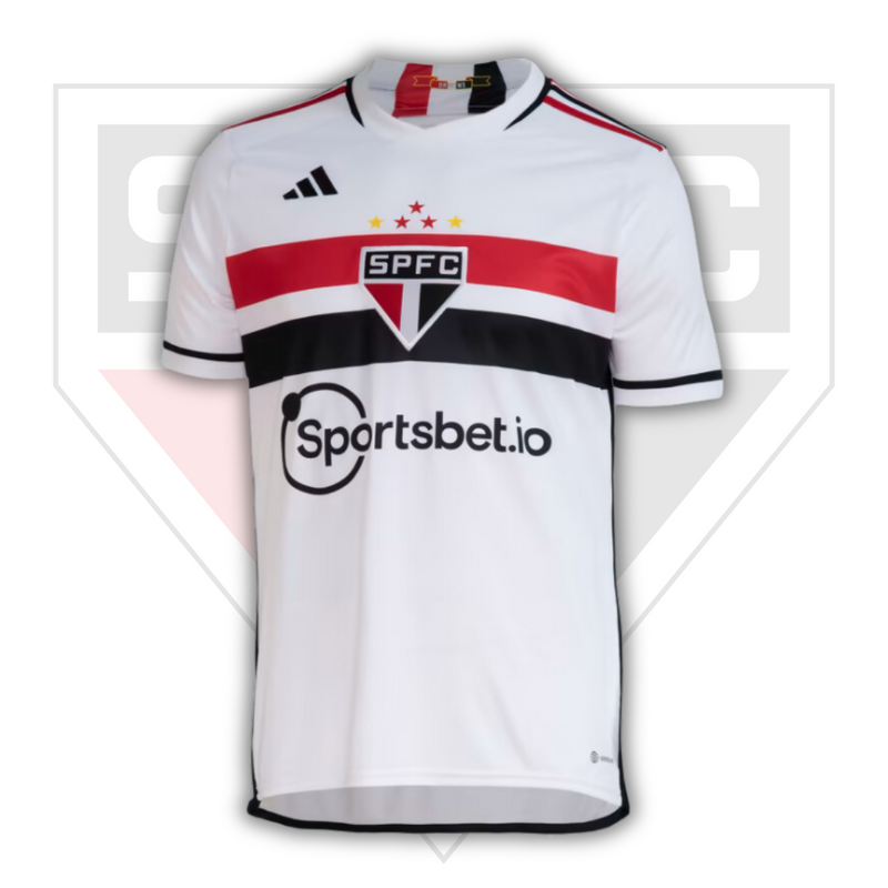 Kit com 3 Camisas São Paulo 23/24 + 1 Almofada Oficial de Brinde 🎁