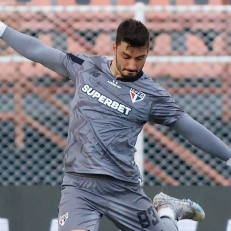 Camisa do São Paulo Goleiro 24/25 Cinza